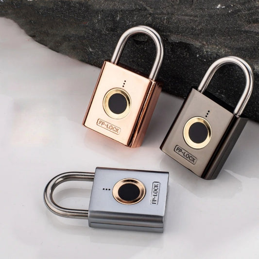 Electric Home Technology Intelligent Waterproof Fingerprint Padlock